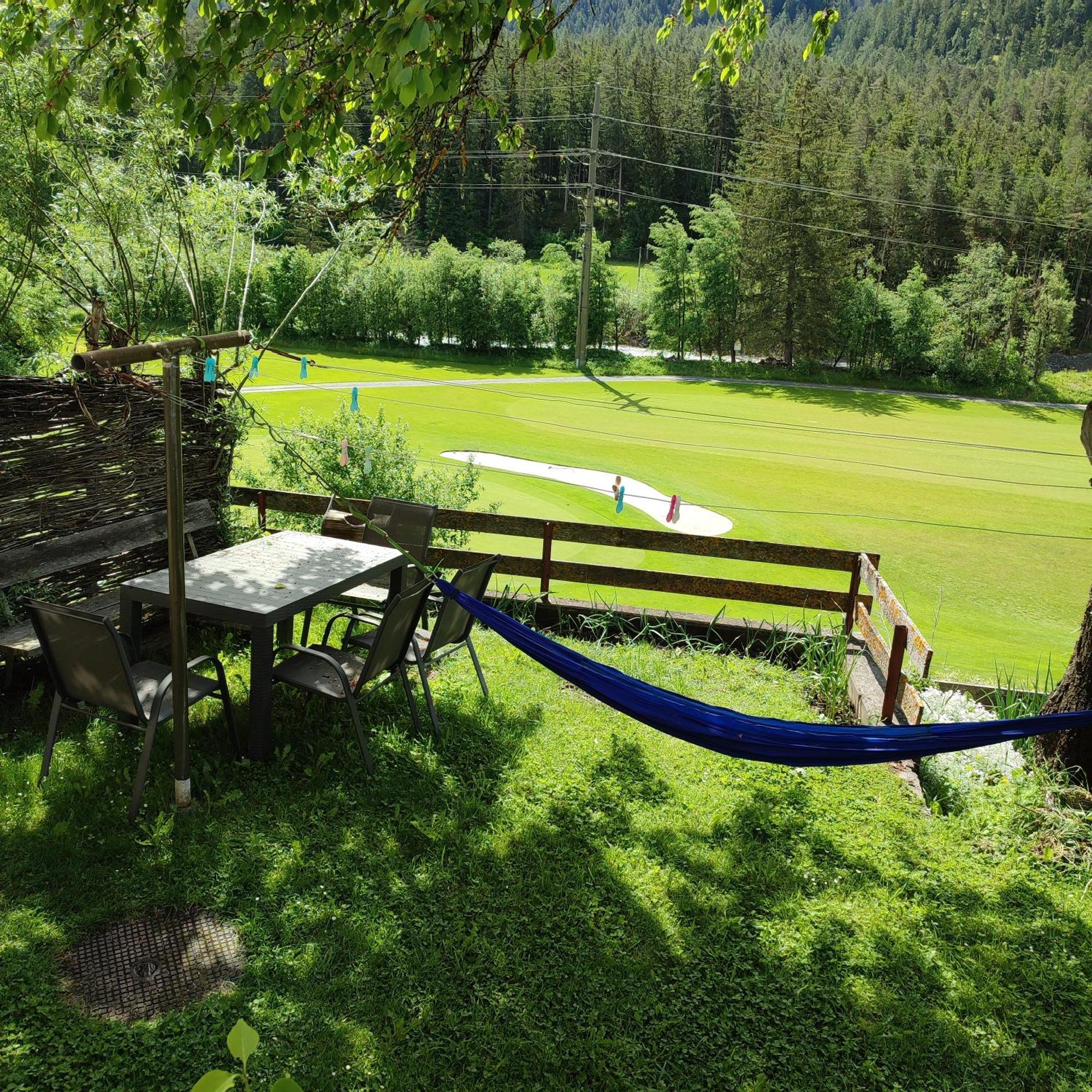 Апартаменты Haus Albula Alvaneu Экстерьер фото